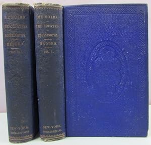 Imagen del vendedor de The Literary Life and Correspondence of the Countess of Blessington in Two Volumes, Vols. I & II a la venta por Antique Emporium