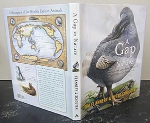 Imagen del vendedor de A Gap in Nature: Discovering the World's Extinct Animals a la venta por Midway Book Store (ABAA)