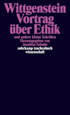 Seller image for Vortrag ber Ethik Und andere kleine Schriften for sale by antiquariat rotschildt, Per Jendryschik
