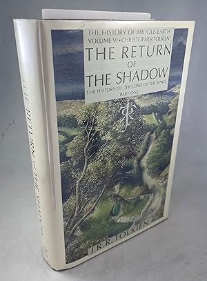 Bild des Verkufers fr The Return of the Shadow - Part 1: The History of the Lord of the Rings - Volume VI: The History of Middle-Earth zum Verkauf von Lost Paddle Books, IOBA