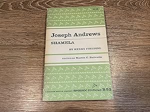 Seller image for JOSEPH ANDREWS AND SHAMELA (RIVERSIDE EDITIONS) for sale by Betty Mittendorf /Tiffany Power BKSLINEN