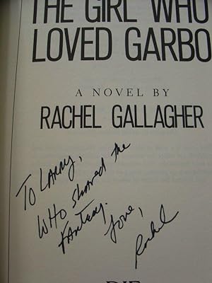 Seller image for The Girl Who Loved Garbo for sale by Eastburn Books