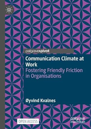 Immagine del venditore per Communication Climate at Work venduto da BuchWeltWeit Ludwig Meier e.K.