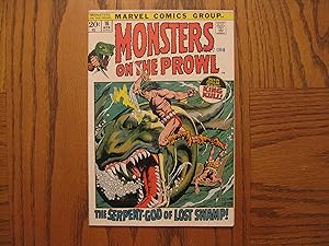 Immagine del venditore per Marvel Comic Monsters on the Prowl #16 1972 6.5 Robert E. Howard Kull venduto da Clarkean Books