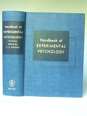 Handbook of Experimental Psychology
