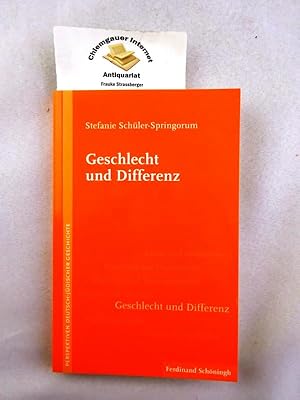 Geschlecht und Differenz (= Perspektiven deutschjüdischer Geschichte),