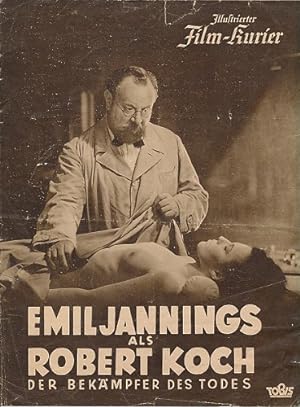 Illustrierter Film-Kurier Nr. 2983: Emil Jannings als Robert Koch, der Bekämpfer des Todes. Mit z...