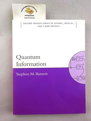 Imagen del vendedor de Quantum Information ISBN 10: 0198527632ISBN 13: 9780198527633 a la venta por Chiemgauer Internet Antiquariat GbR
