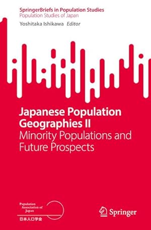 Seller image for Japanese Population Geographies II for sale by BuchWeltWeit Ludwig Meier e.K.