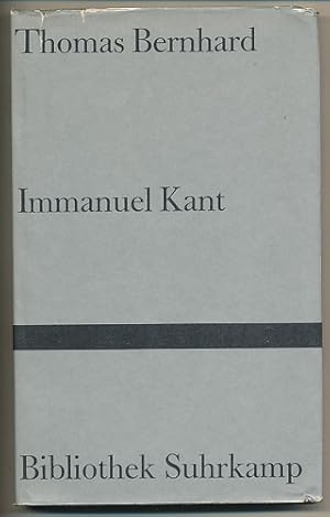 Immanuel Kant. Komödie.