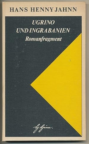 Bild des Verkufers fr Ugrino und Ingrabanien. Fragment aus dem Nachla [Romanfragmnet.]. Herausgeber Rolf Burmeister. zum Verkauf von Ballon & Wurm GbR - Antiquariat