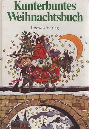 Bild des Verkufers fr Kunterbuntes Weihnachtsbuch : e. Sammlung fr d. Winter- u. Weihnachtszeit mit vielen schnen Gedichten, Liedern, Geschichten, Bastelvorschlgen, Rtseln u. Bildern. ges. u. zsgest. von Ren Rilz zum Verkauf von Schrmann und Kiewning GbR