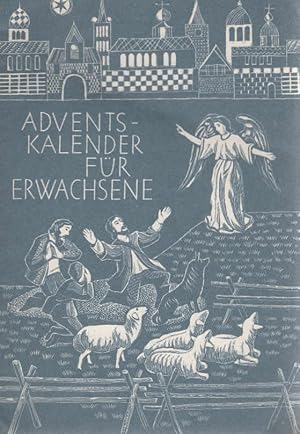 Bild des Verkufers fr Schriftenreihe fr die evangelische Mutter; Teil: H. 136., Adventskalender fr Erwachsene zum Verkauf von Schrmann und Kiewning GbR