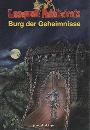 Seller image for Burg der Geheimnisse. von Insa Bauer und Helga Talke. Mit Ill. von Dorothea Tust und Anne Wstheinrich / Leseprofi-Ratekrimis for sale by Schrmann und Kiewning GbR