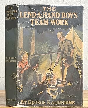 The LEND-A-HAND BOYS TEAM WORK. Lend-A-Hand Boys Series #3