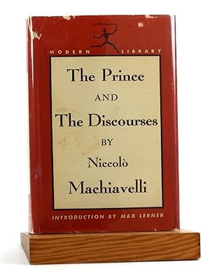 Seller image for THE PRINCE AND THE DISCOURSES Modern Library of the World's Best Books for sale by Arches Bookhouse