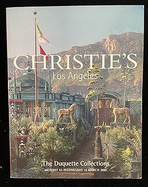 Immagine del venditore per The Duquette Collections venduto da Johnnycake Books ABAA, ILAB