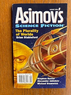 Imagen del vendedor de Asimov's Science Fiction August 2006 a la venta por Scene of the Crime, ABAC, IOBA