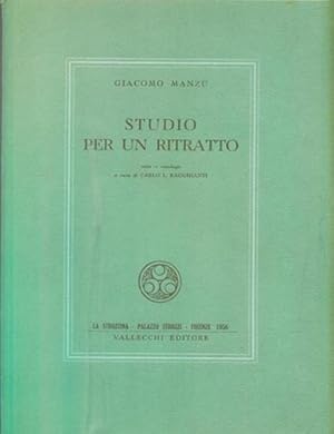 Seller image for Giacomo Manz. Studio per un ritratto. for sale by FIRENZELIBRI SRL