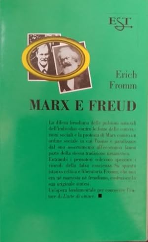 Seller image for Marx e Freud. La verit che rende liberi. for sale by FIRENZELIBRI SRL