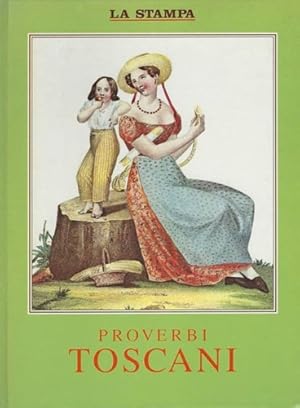 Image du vendeur pour Proverbi toscani. mis en vente par FIRENZELIBRI SRL