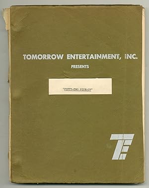 Seller image for [Screenplay]: Fifty-Two Pick-Up for sale by Between the Covers-Rare Books, Inc. ABAA