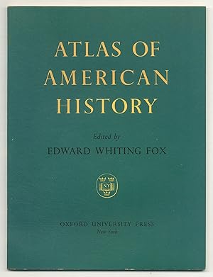Bild des Verkufers fr Atlas of American History zum Verkauf von Between the Covers-Rare Books, Inc. ABAA