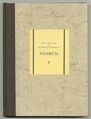 Bild des Verkufers fr Musrum zum Verkauf von Between the Covers-Rare Books, Inc. ABAA