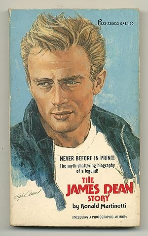 Bild des Verkufers fr The James Dean Story zum Verkauf von Between the Covers-Rare Books, Inc. ABAA