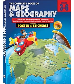 Imagen del vendedor de Complete Book of Maps and Geography, Grades 3-6 a la venta por GreatBookPrices