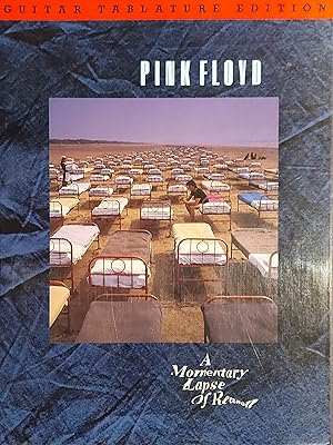 Image du vendeur pour Pink Floyd : A Momentary Lapse of Reason mis en vente par Mister-Seekers Bookstore