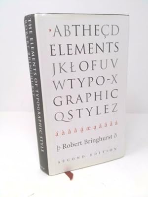 Imagen del vendedor de The Elements of Typographic Style a la venta por ThriftBooksVintage