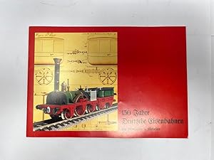 Bild des Verkufers fr 150 Jahre deutsche Eisenbahnen ihre Geschichte in Modellen. zum Verkauf von Antiquariat REDIVIVUS