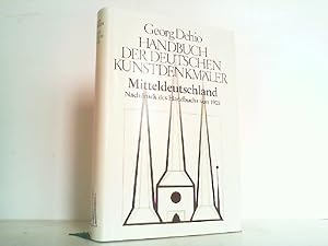 Bild des Verkufers fr Dehio-Handbuch der deutschen Kunstdenkmler Mitteldeutschland. zum Verkauf von Antiquariat Ehbrecht - Preis inkl. MwSt.