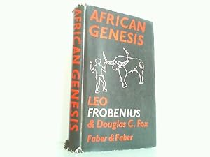 Imagen del vendedor de African Genesis. a la venta por Antiquariat Ehbrecht - Preis inkl. MwSt.