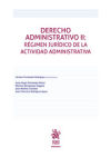Seller image for Derecho Administrativo II: Rgimen Jurdico de la actividad Administrativa for sale by AG Library