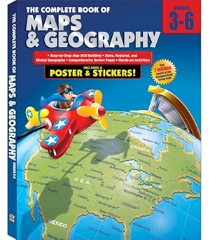 Imagen del vendedor de Complete Book of Maps and Geography, Grades 3-6 a la venta por GreatBookPrices
