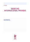 Bild des Verkufers fr Derecho Internacional Privado 17 Edicin zum Verkauf von AG Library