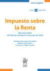 Imagen del vendedor de Impuesto sobre la Renta. Ejercicio 2023 16 Edicin cerrada el 15 de julio de 2023 a la venta por AG Library