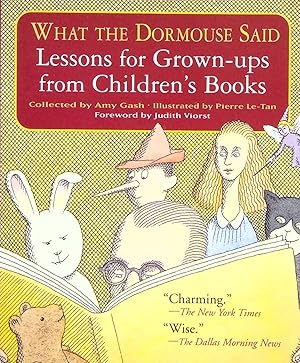 Seller image for What the Dormouse Said: Lessons for Grown-Ups from Children's Books for sale by Adventures Underground
