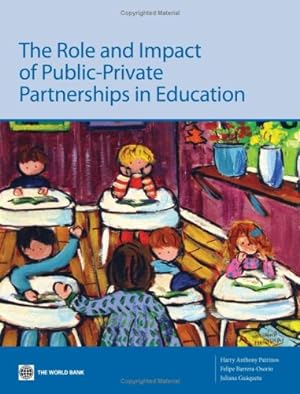 Immagine del venditore per Public Private Partnerships in Education venduto da WeBuyBooks