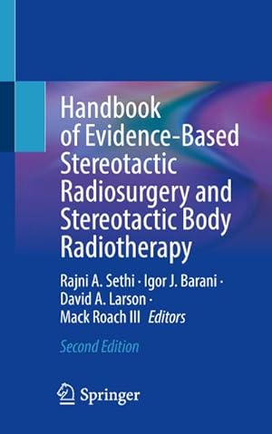 Seller image for Handbook of Evidence-Based Stereotactic Radiosurgery and Stereotactic Body Radiotherapy for sale by BuchWeltWeit Ludwig Meier e.K.
