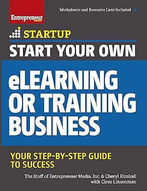 Bild des Verkufers fr Start Your Own Elearning or Training Business zum Verkauf von moluna