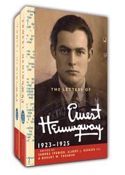 Bild des Verkufers fr The Letters of Ernest Hemingway Hardback Set Volumes 2 and 3: Volume 2-3 zum Verkauf von moluna