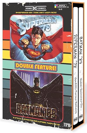 Imagen del vendedor de Superman 78/Batman 89 Box Set a la venta por moluna