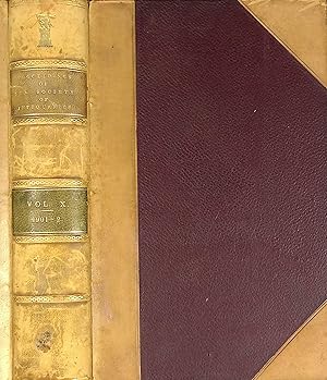 Immagine del venditore per Proceedings of the Society of Antiquaries of Newcastle upon Tyne. Volume X. January 1901-December 1902 venduto da Barter Books Ltd