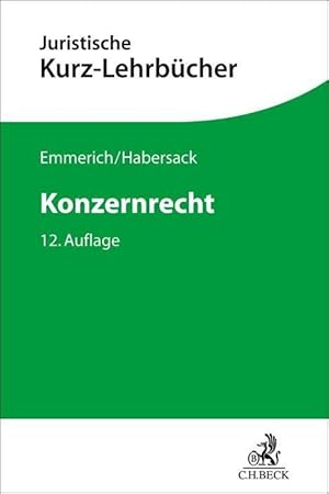 Seller image for Konzernrecht for sale by moluna