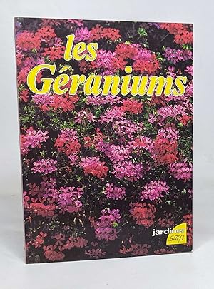 Image du vendeur pour Les graniums mis en vente par crealivres