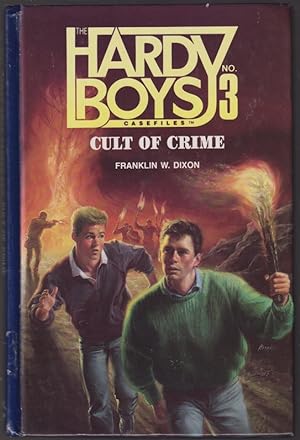 Cult of Crime (The Hardy Boys Casefiles #3) LARGE PRINT