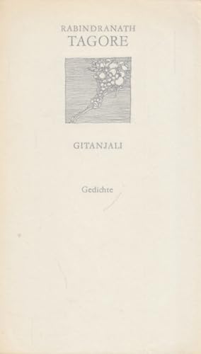 Seller image for Gitanjali Gedichte for sale by Leipziger Antiquariat